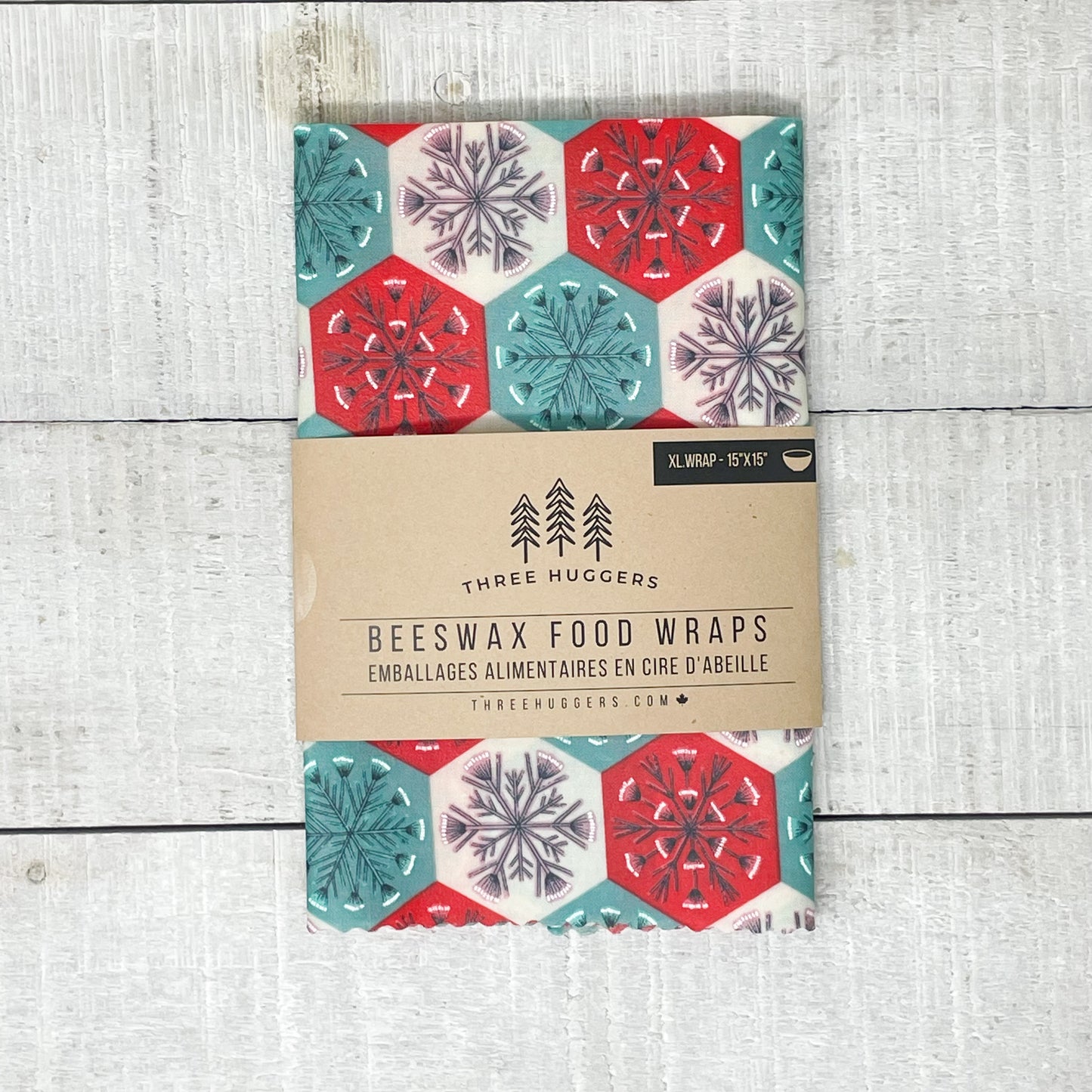 XL Beeswax Wrap - Winter Wonderland