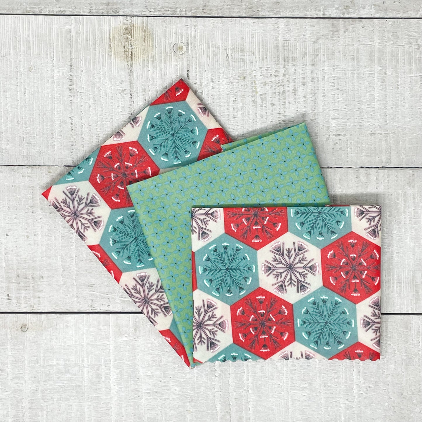 Beeswax Wraps Multipack - Wintertime