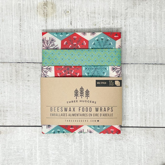 Beeswax Wraps Multipack - Wintertime