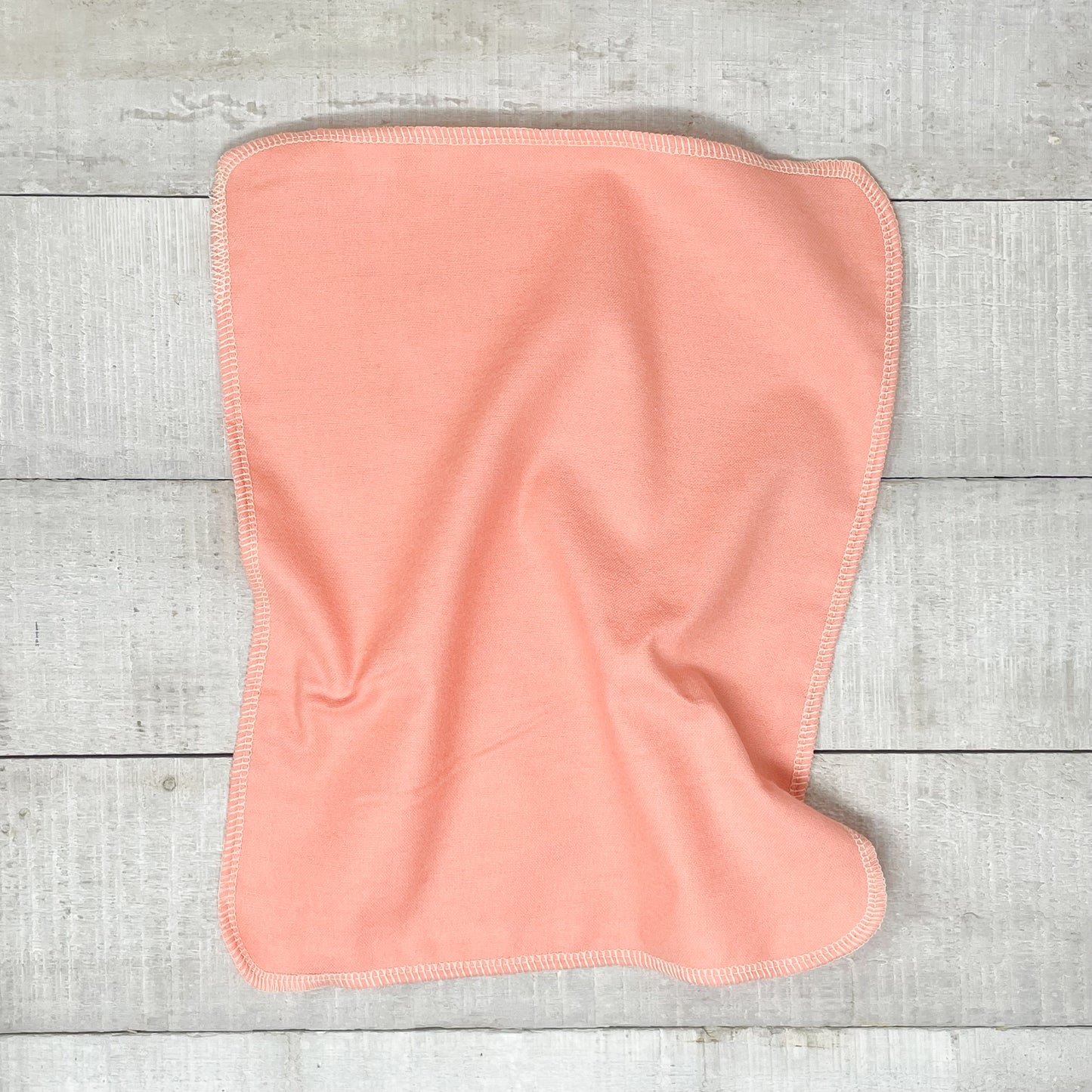Organic Reusable Paper Towels - Coral
