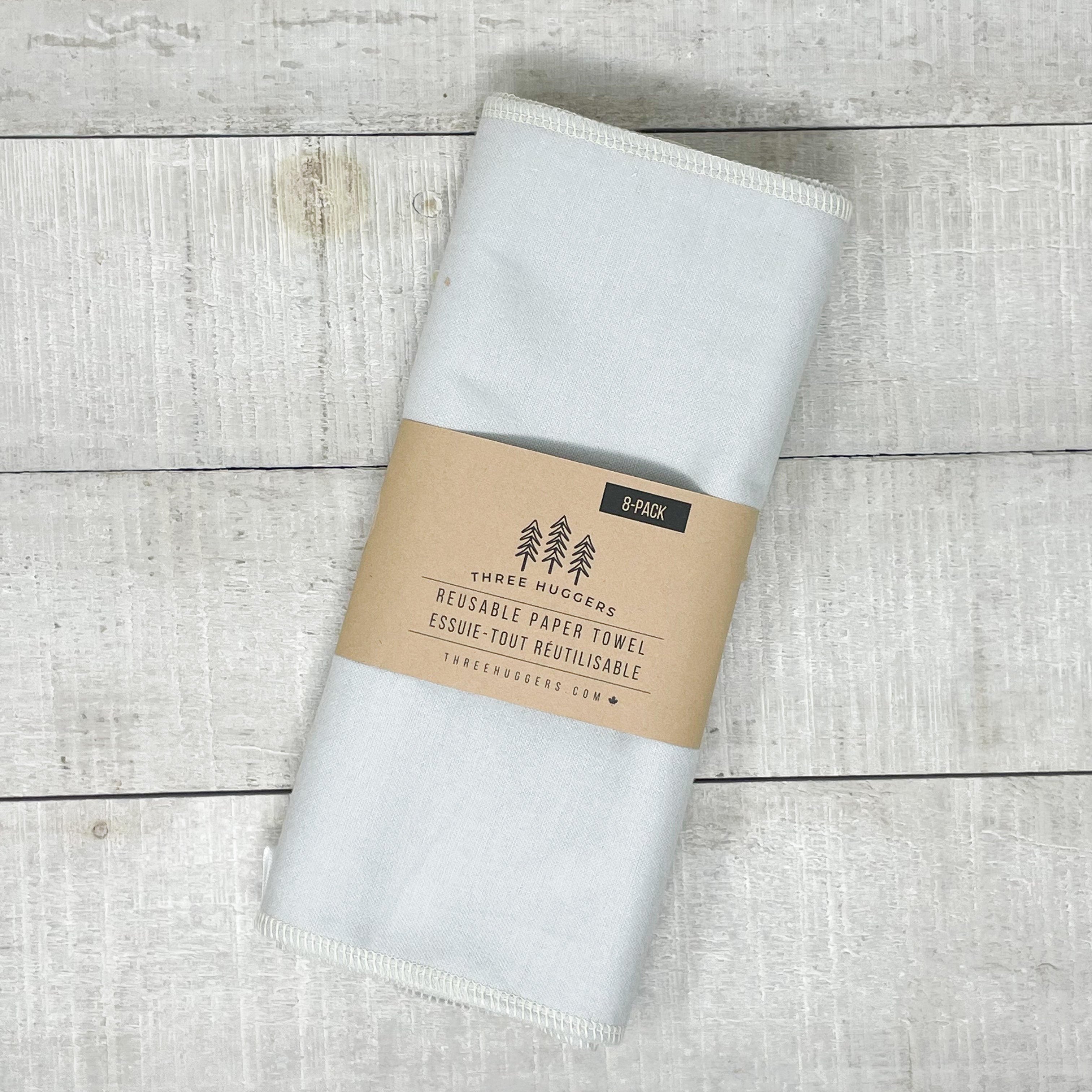 Reusable Paper Towels – Three Huggers