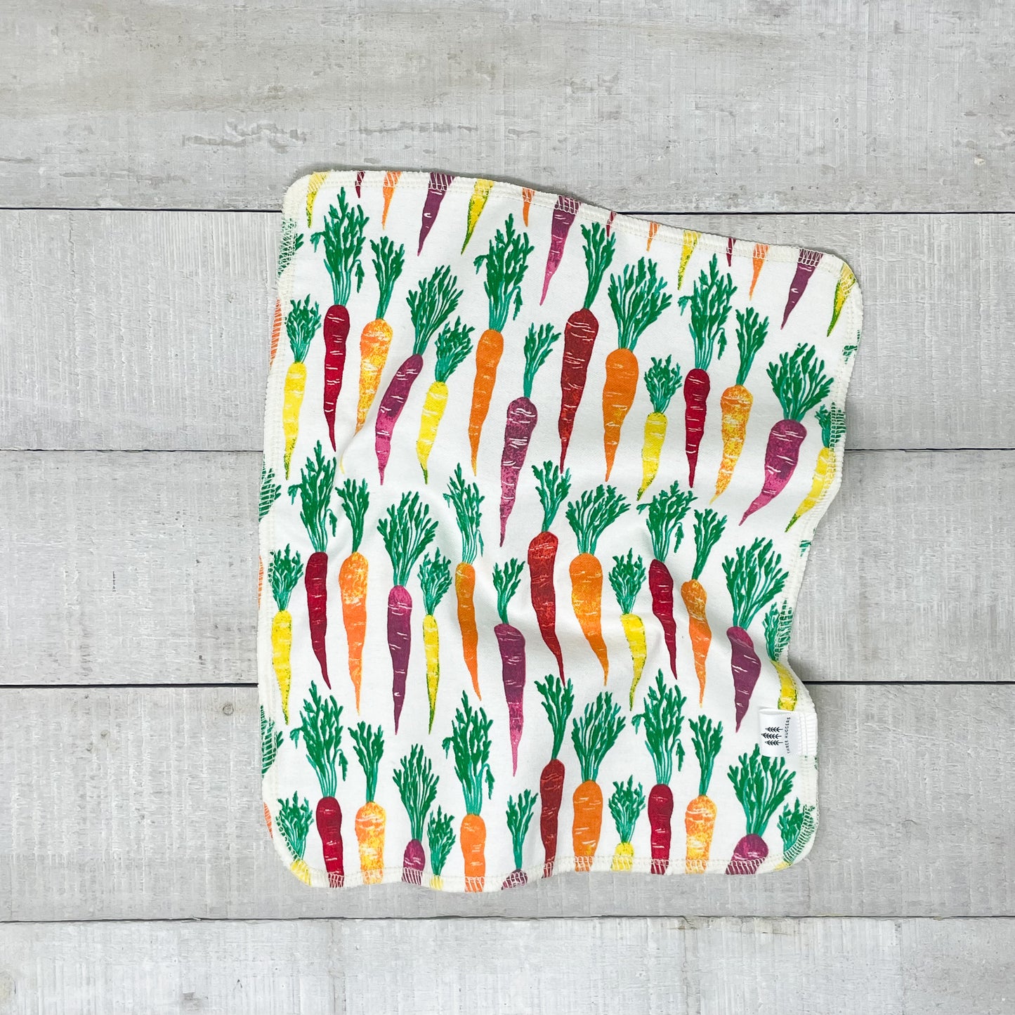 Reusable Paper Towels - Rainbow Carrots