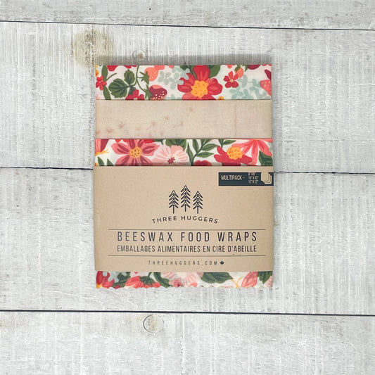 Beeswax Wraps Multipack - Orchard