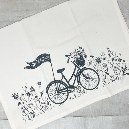 Tea Towel - Bicycle