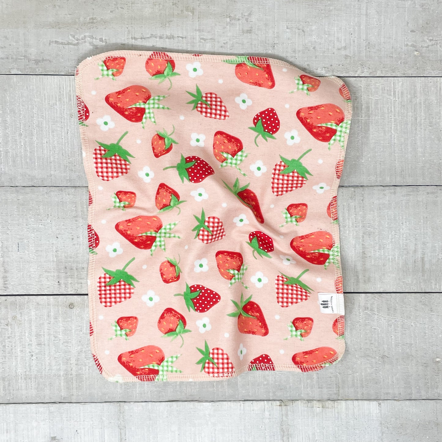 Reusable Paper Towels - Strawberry Fields