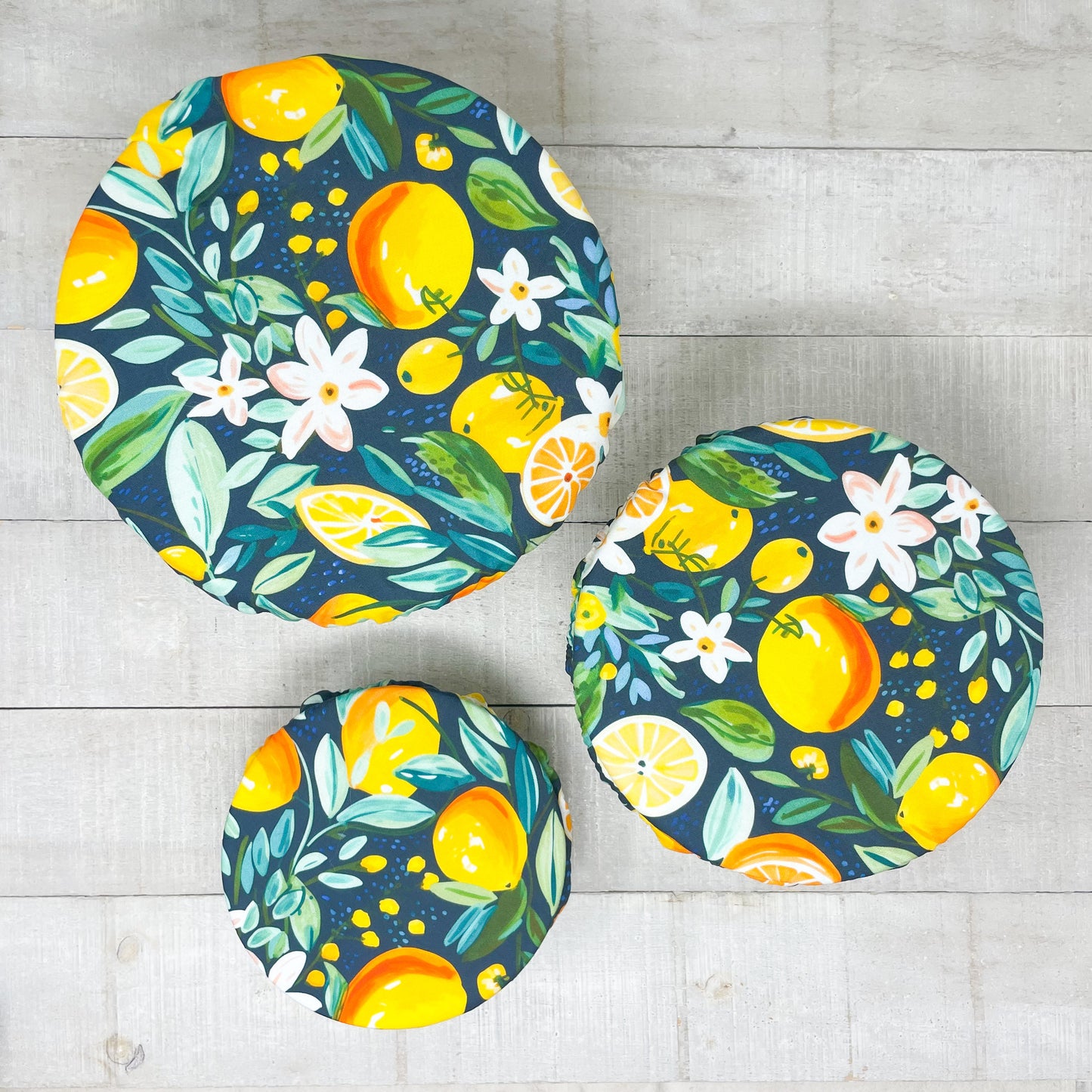 Bowl Cover Set (3) - Citrus