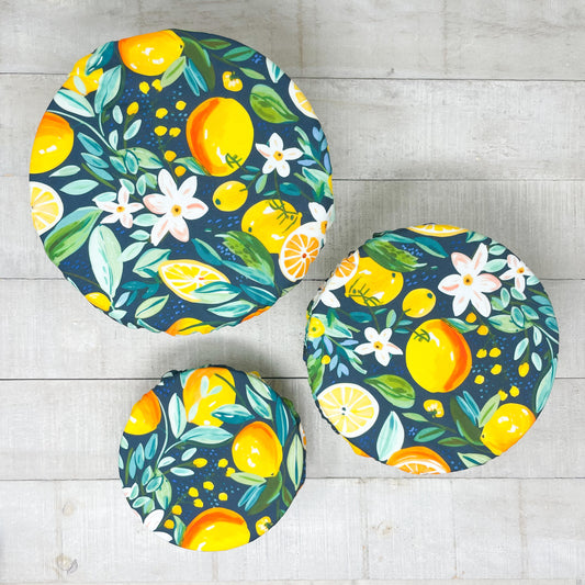 Bowl Cover Set (3) - Citrus