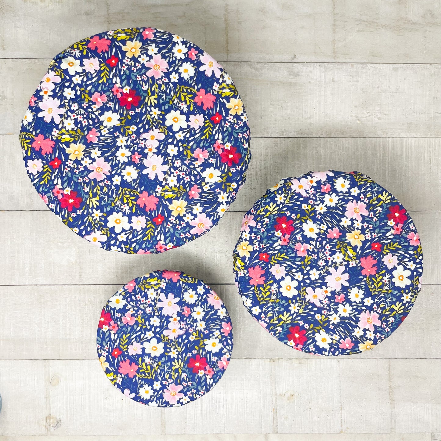 Bowl Cover Set (3) - Summer Floral