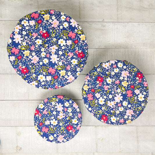 Bowl Cover Set (3) - Summer Floral