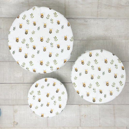 Bowl Cover Set (3) - Bees