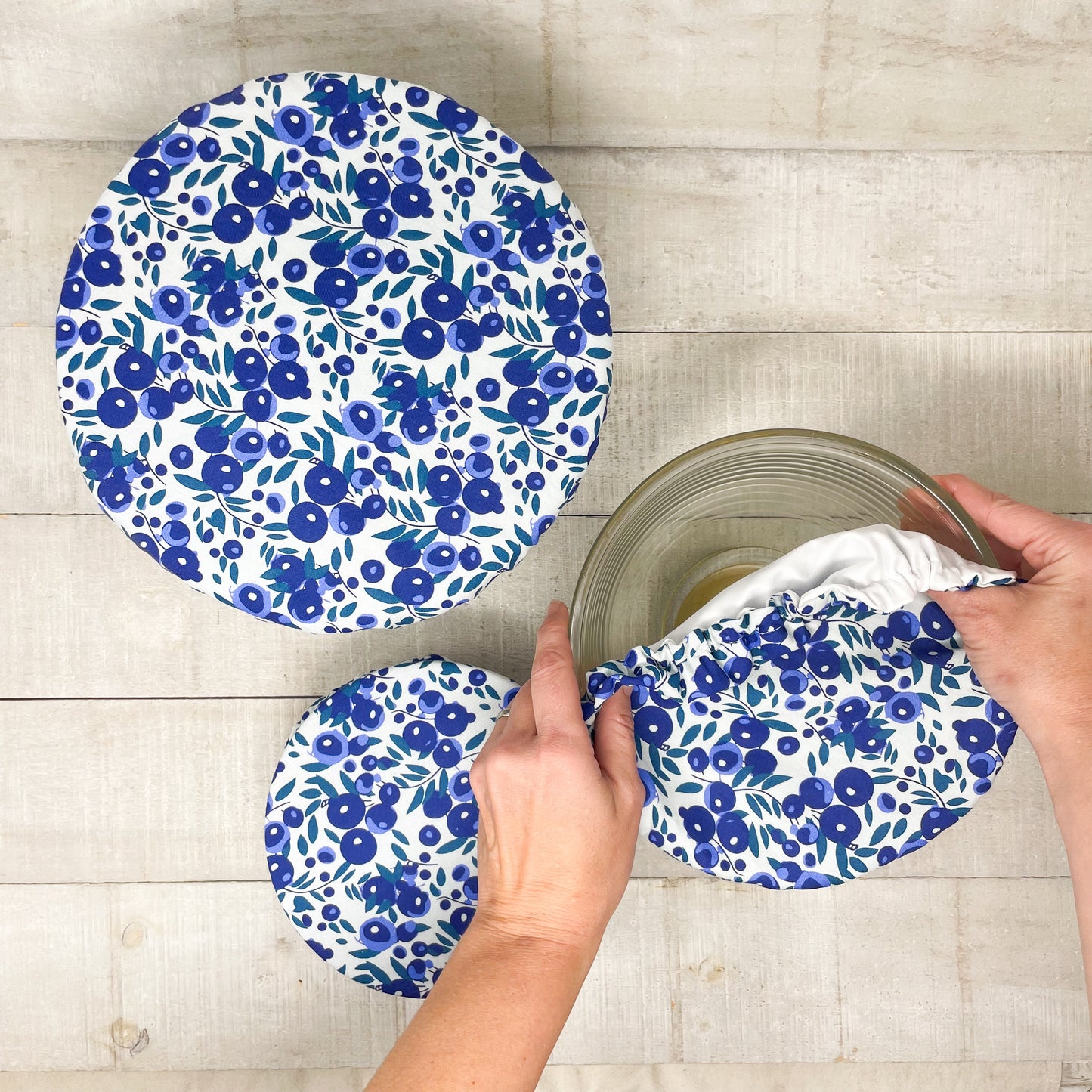 Bowl Cover Set (3) - Mountains