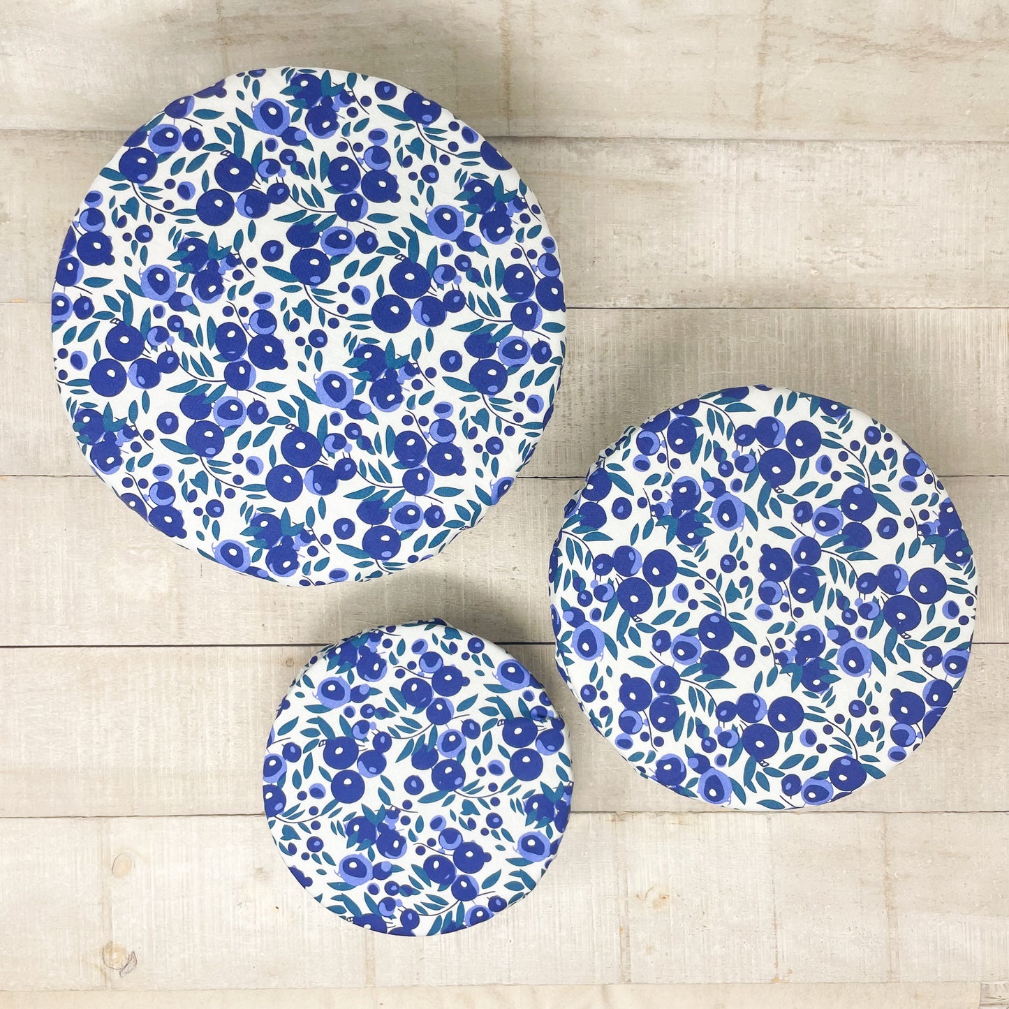 Bowl Cover Set (3) - Blueberry