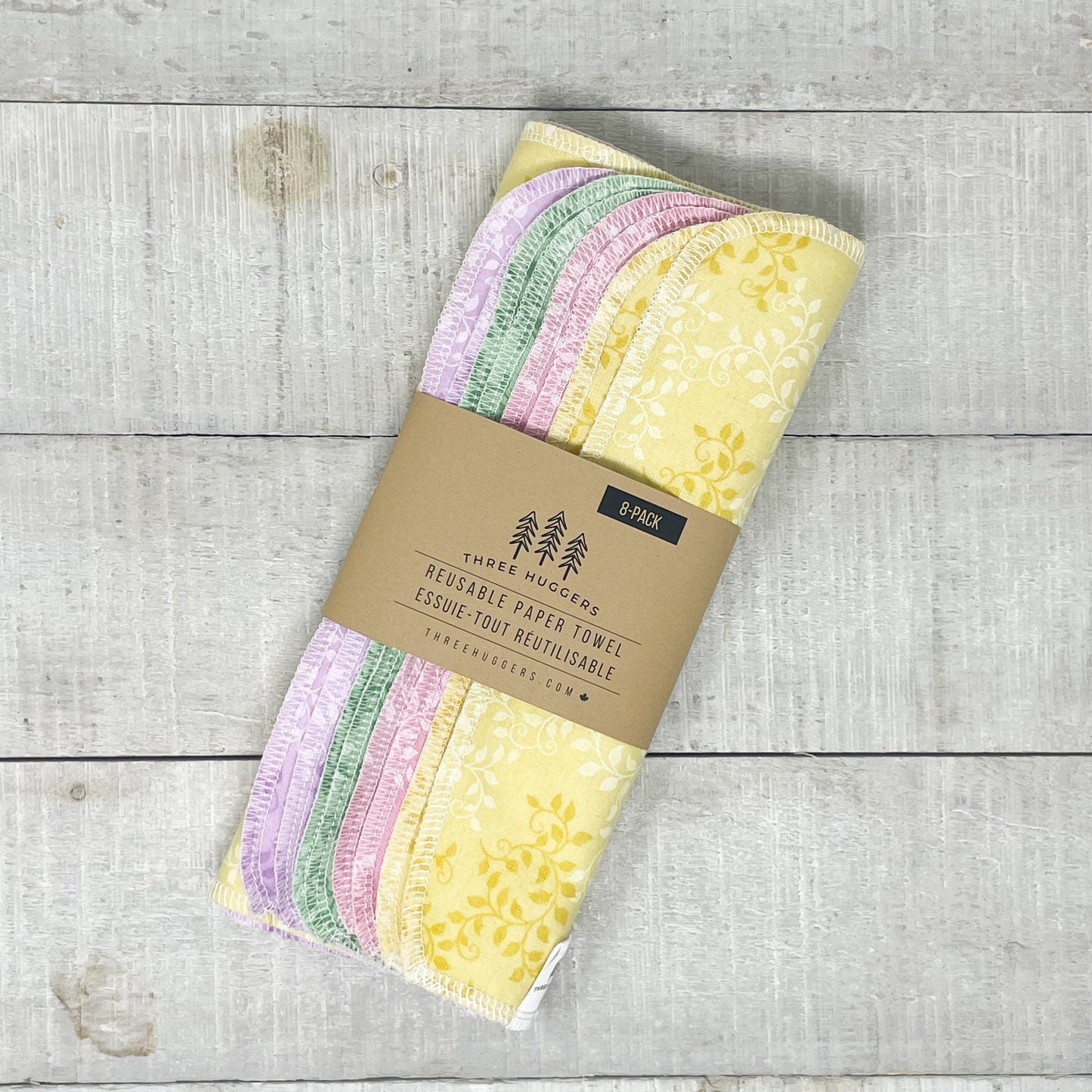 Reusable Paper Towels - Vines Variety Pack