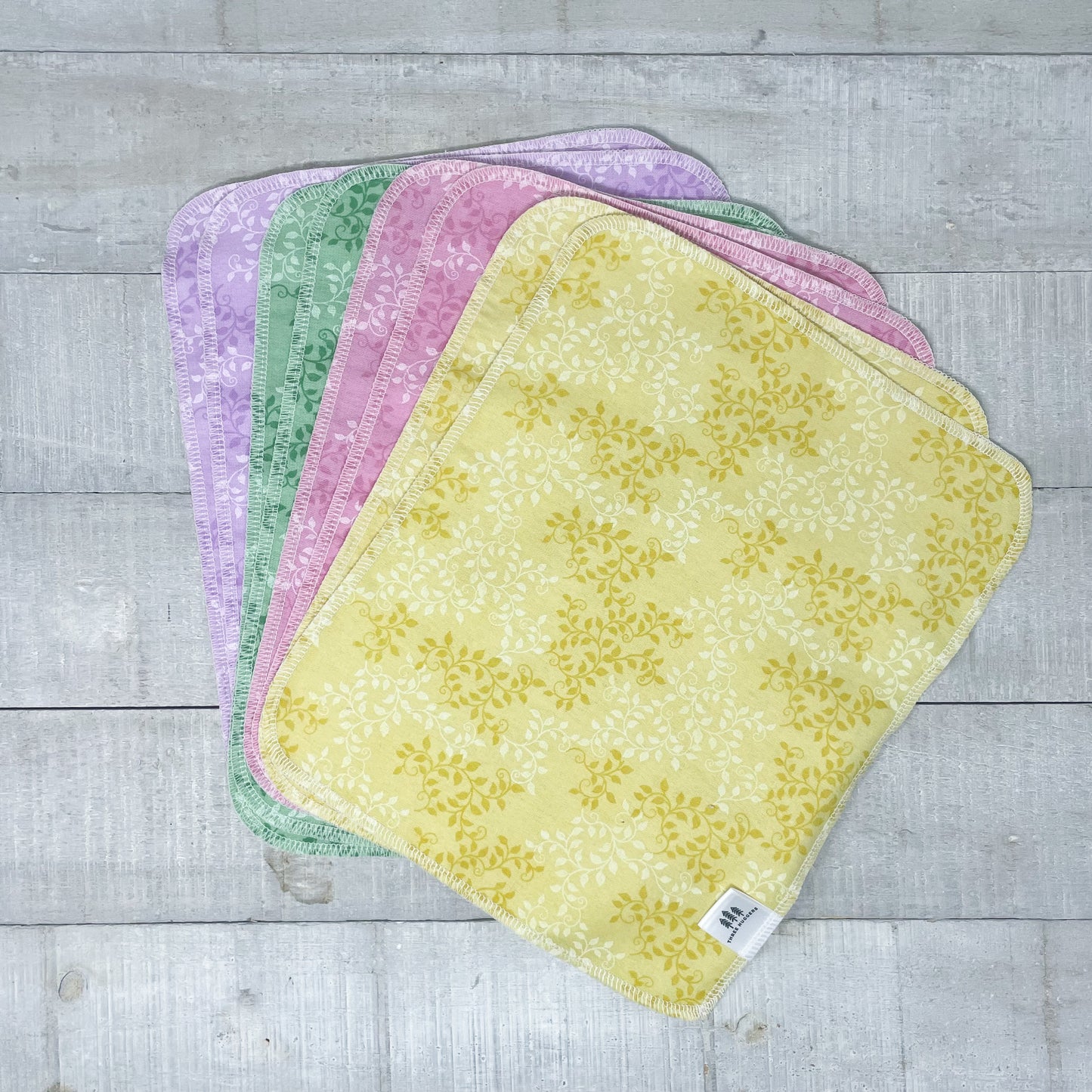 Reusable Paper Towels - Vines Variety Pack