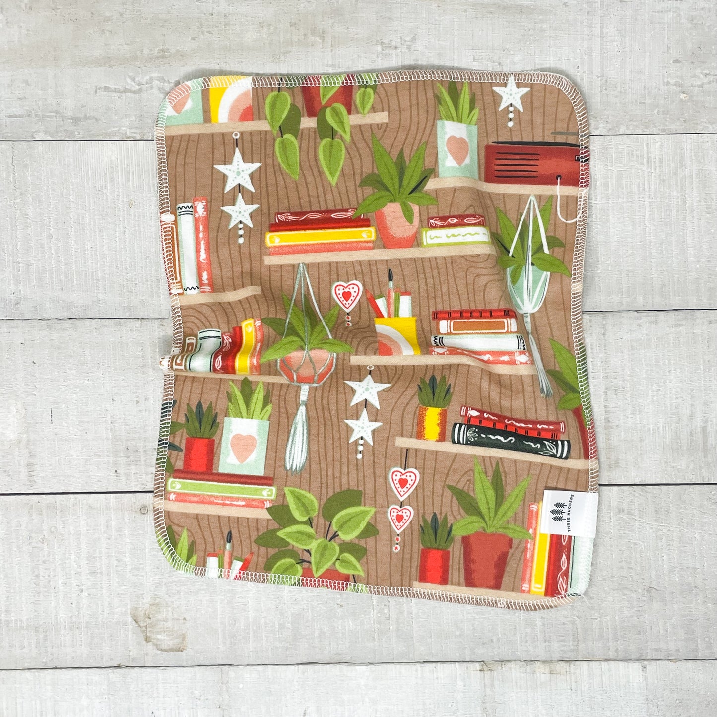 Reusable Paper Towels - Bookish