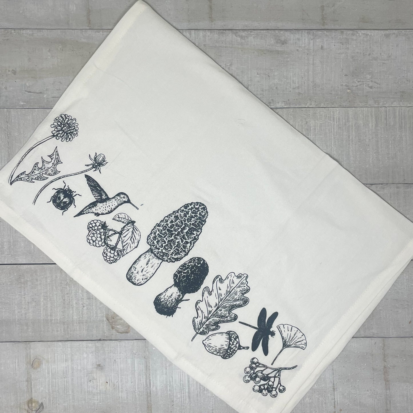Tea Towel - Forage