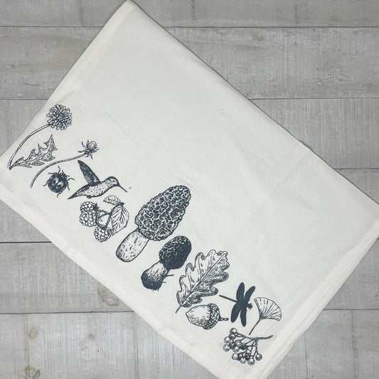Tea Towel - Forage