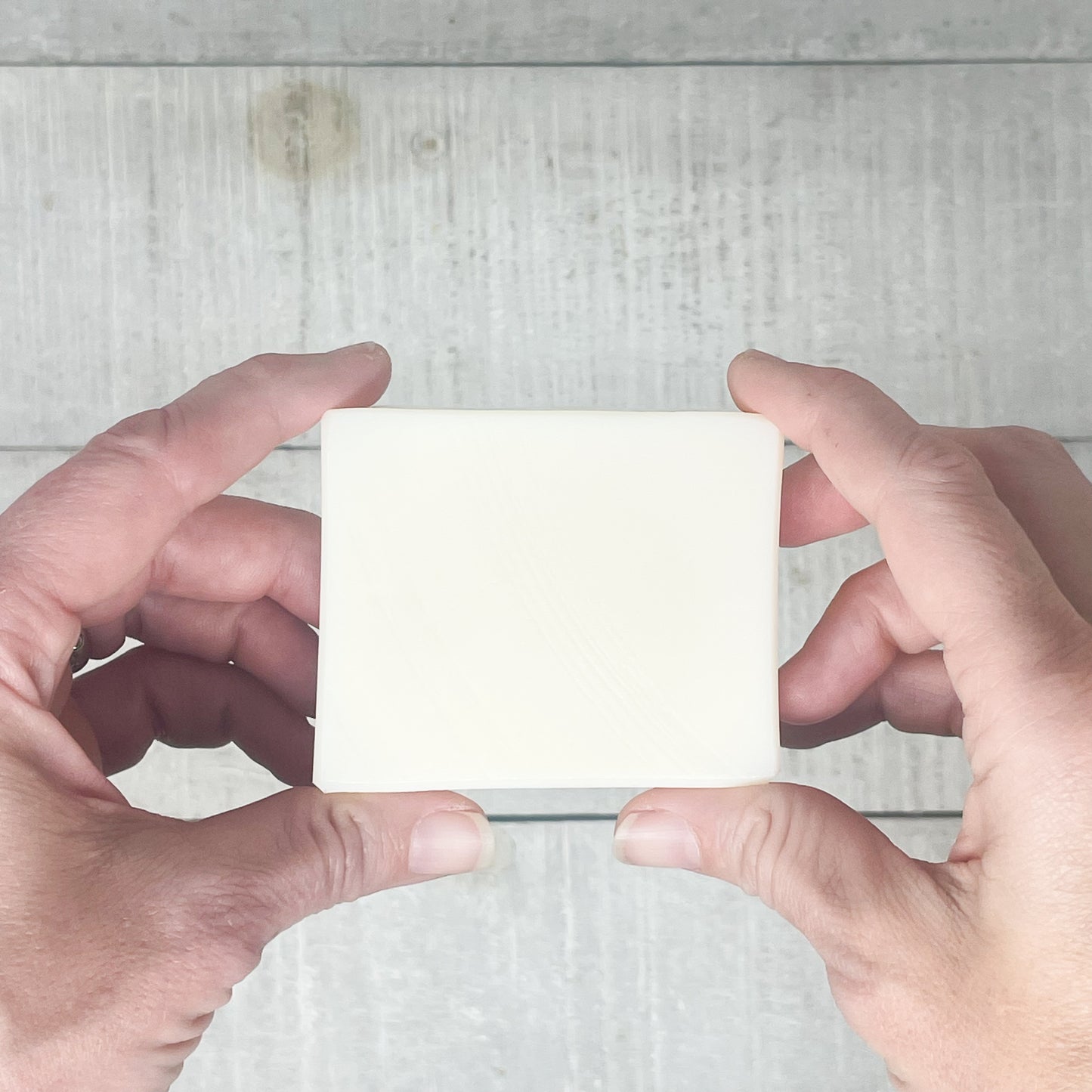 Baby Butter Vegan, Unscented, Cold Process Soap Bar