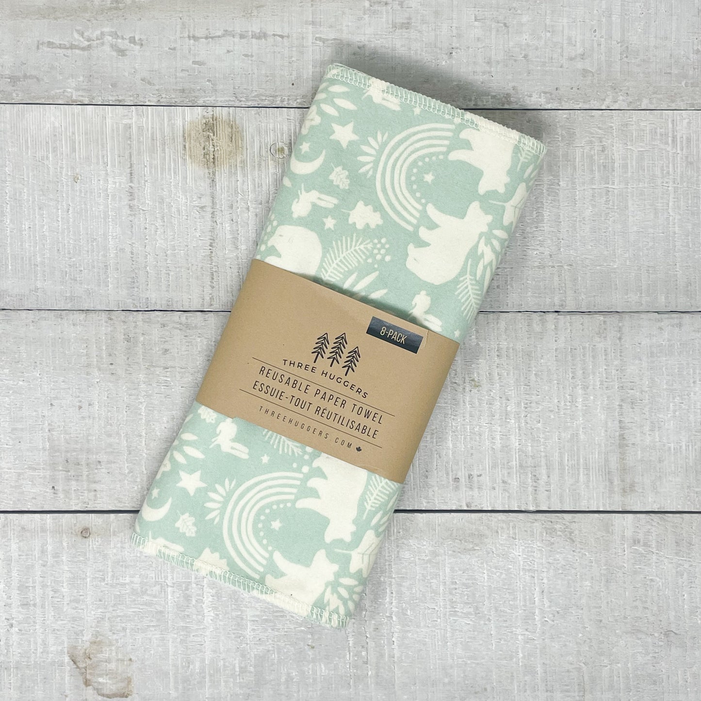 Reusable Paper Towels - Polar Bear