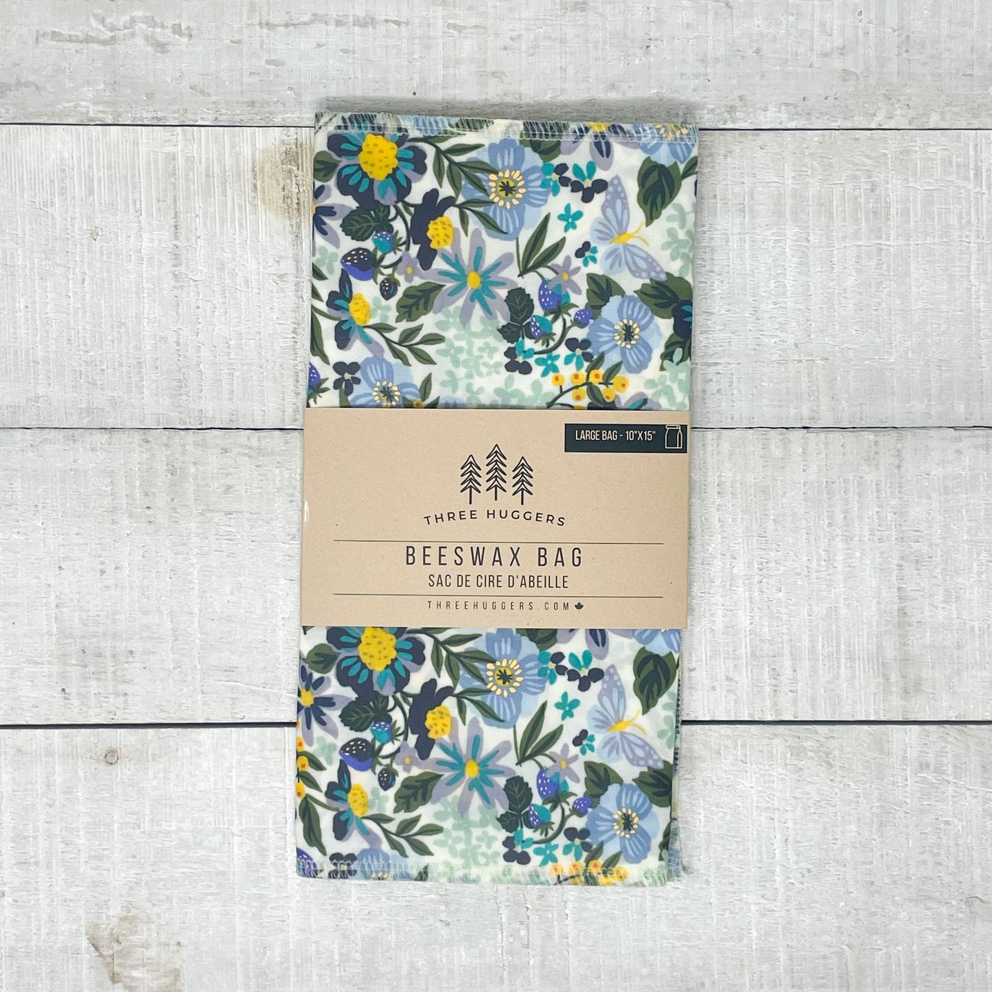 Large Beeswax Bag - Violet