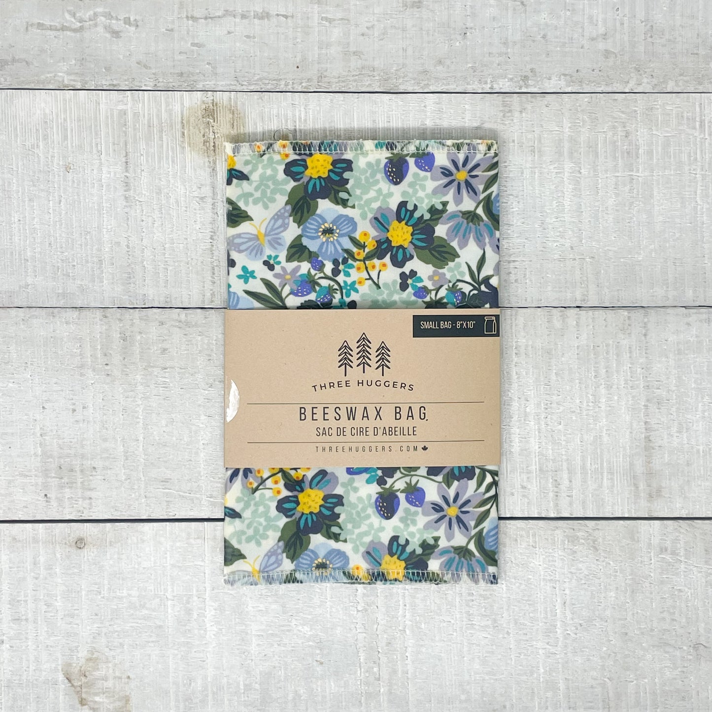 Small Beeswax Bag - Violet