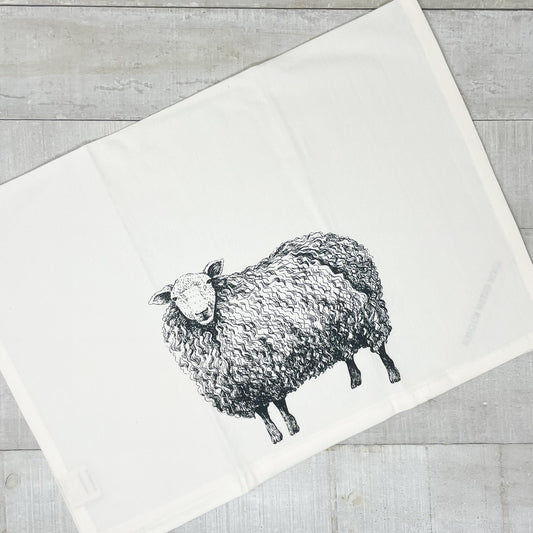 Tea Towel - Sheep