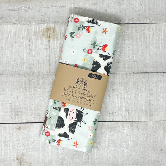 Reusable Paper Towels - Farm Life