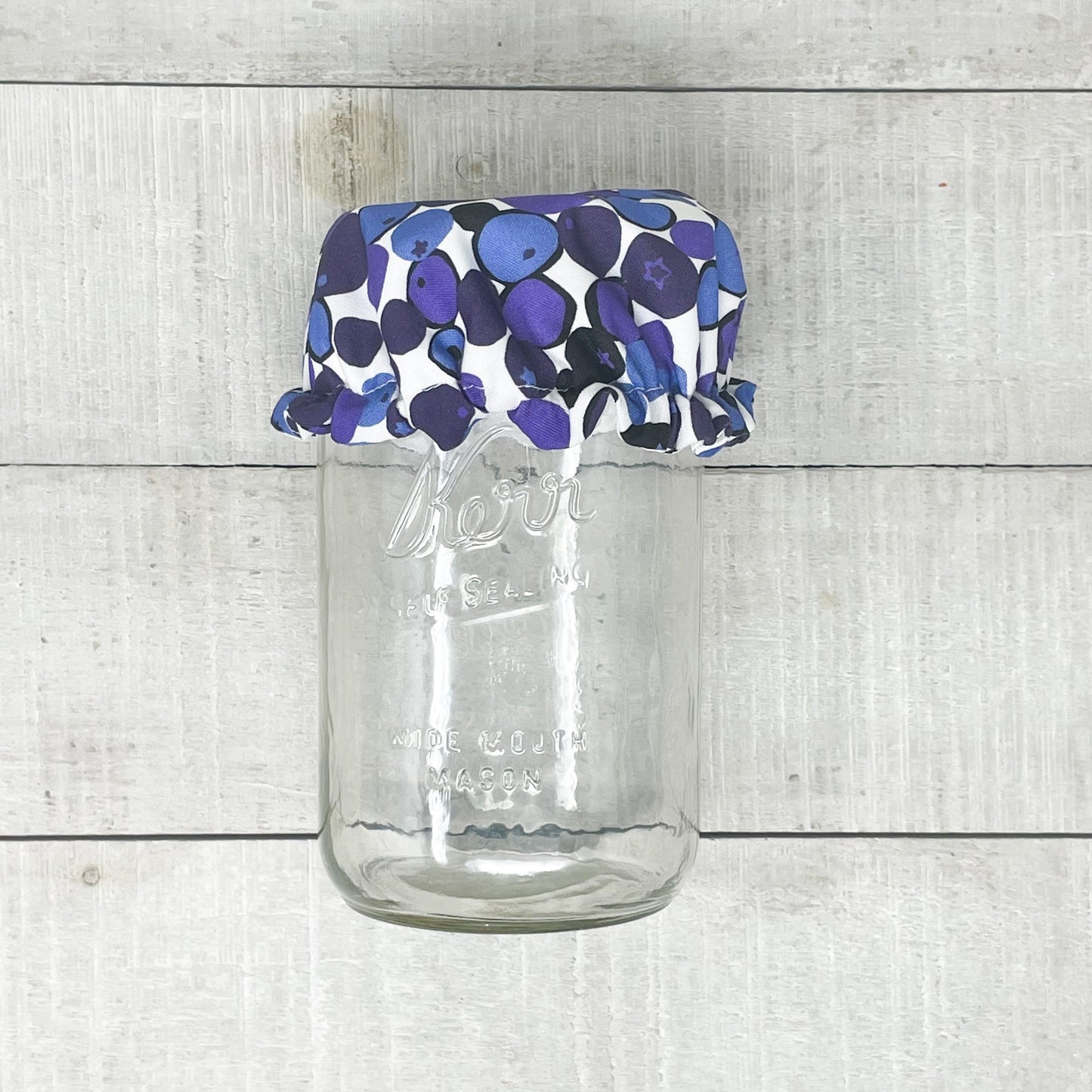 Jar Cover - Blueberries