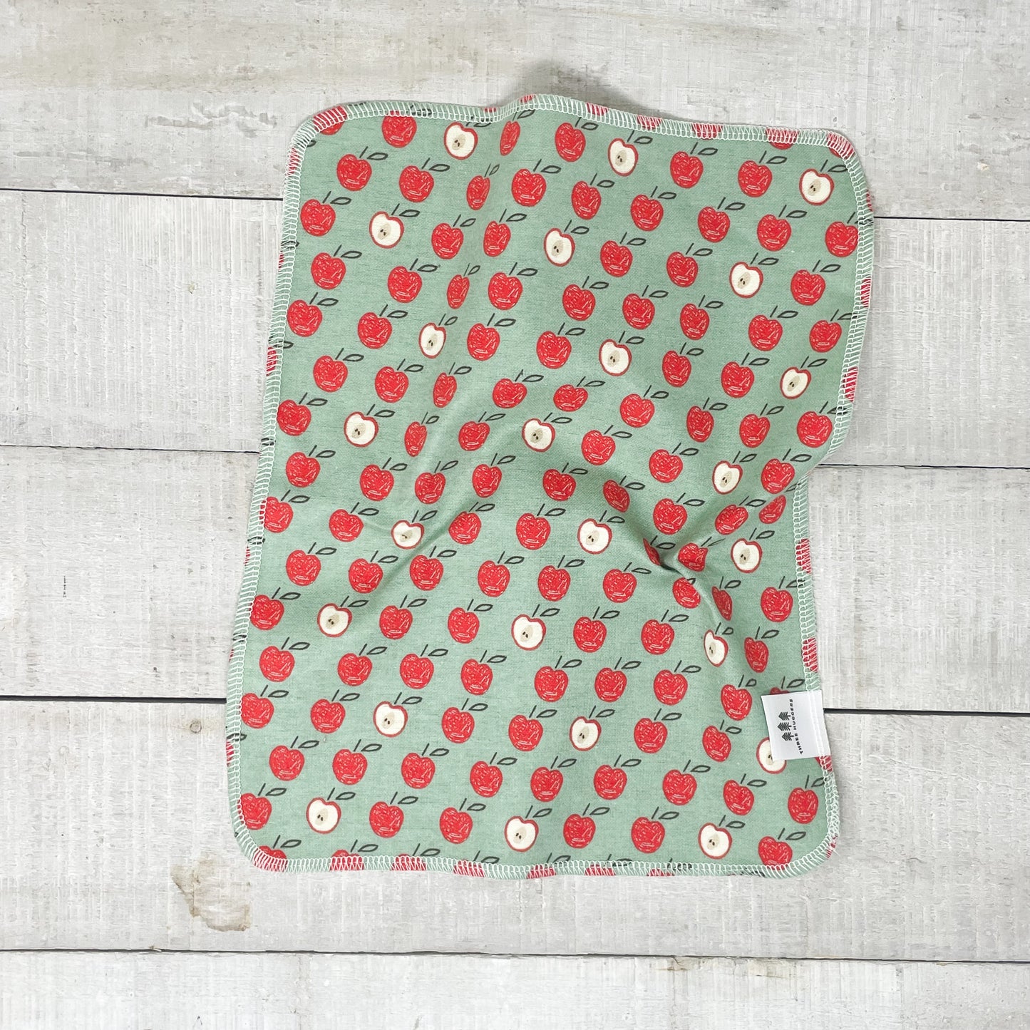Reusable Paper Towels - Apples