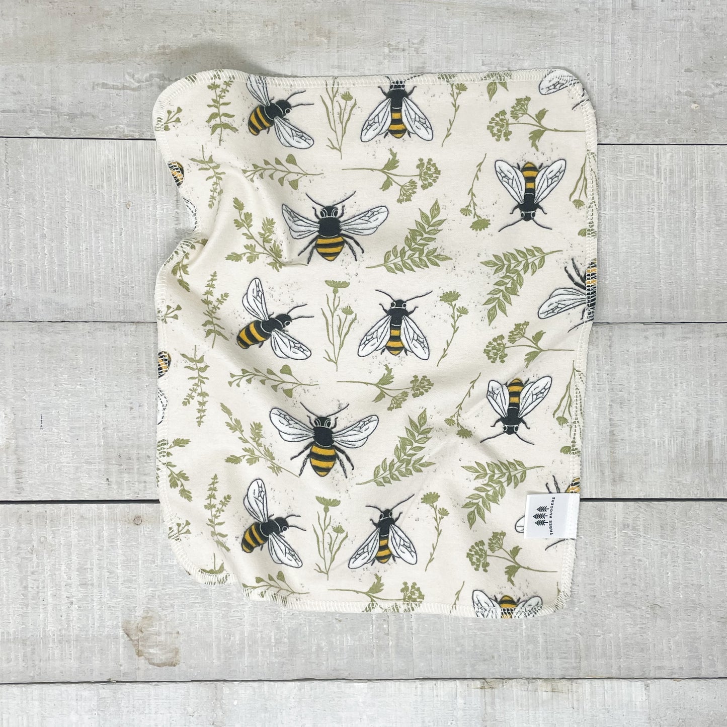 Reusable Paper Towels - Bees