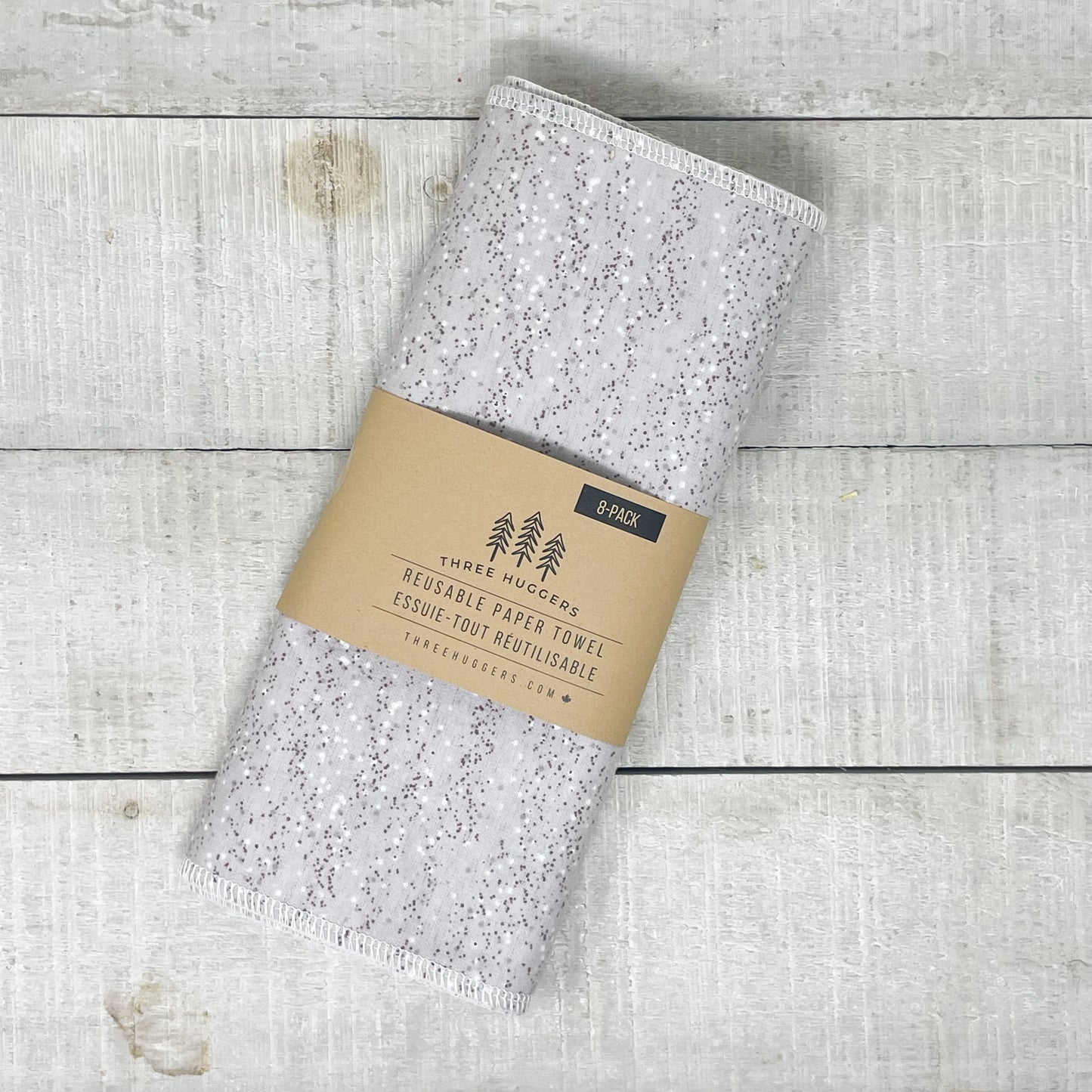 Reusable Paper Towels - Speckled Grey