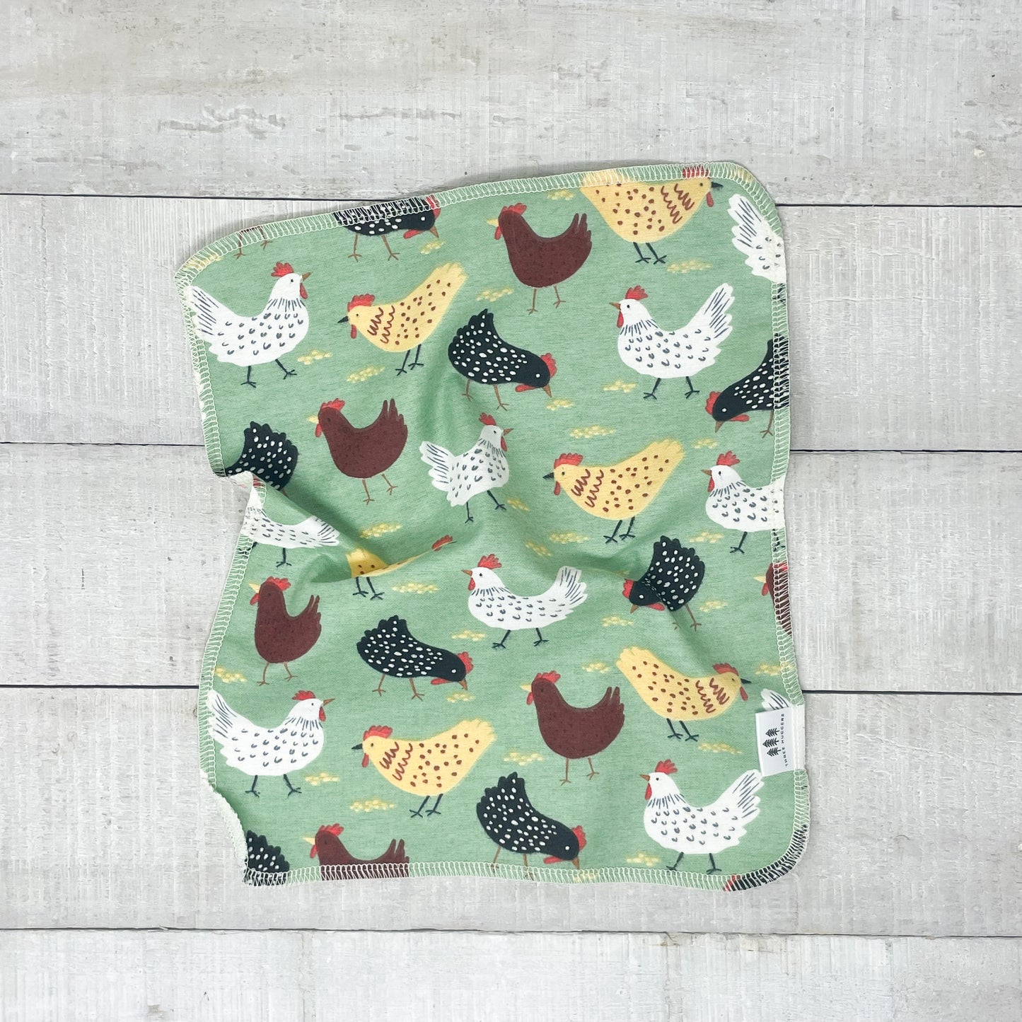 Reusable Paper Towels - Chickens