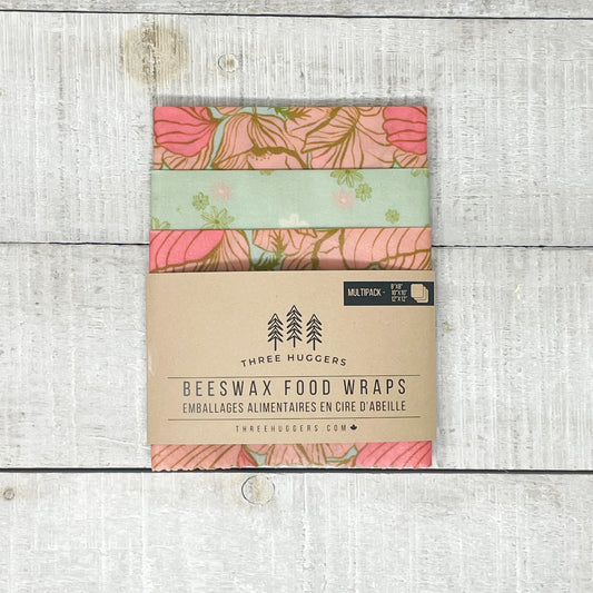 Beeswax Wraps Multipack - Petal & Blossom