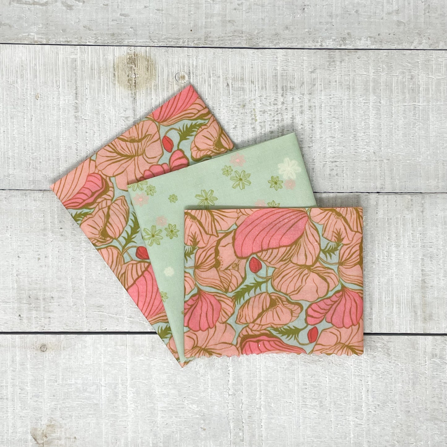Beeswax Wraps Multipack - Petal & Blossom