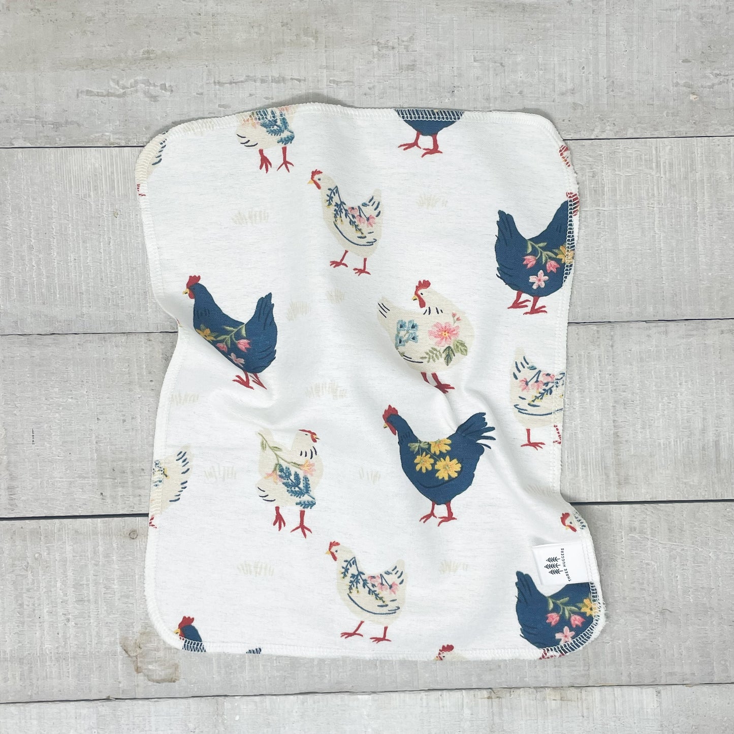 Reusable Paper Towels - Chickens