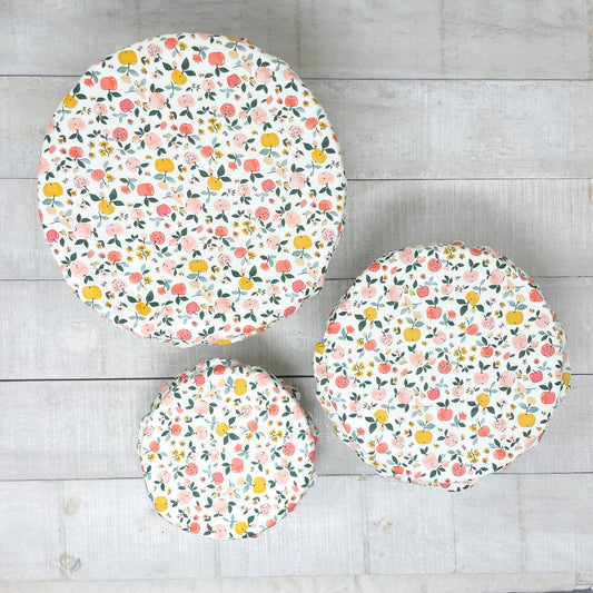 Bowl Cover Set (3) - Apples