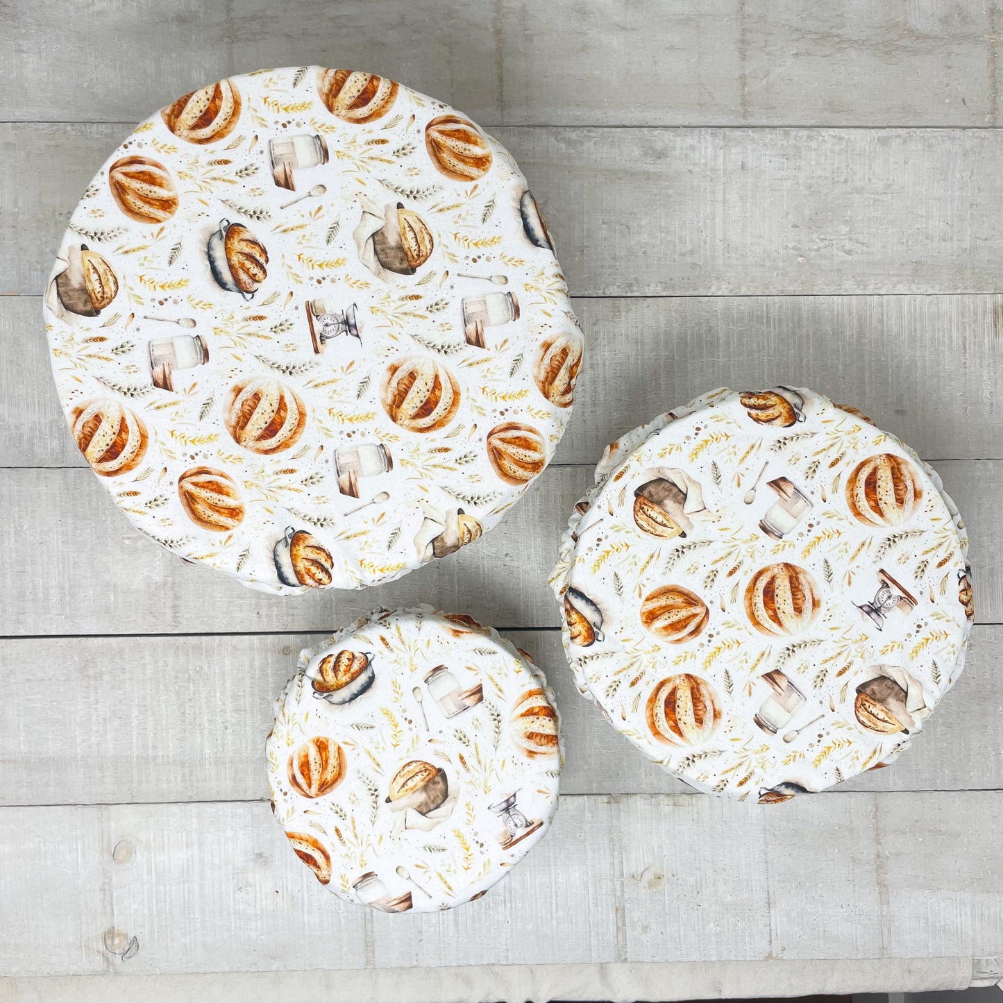 Bowl Cover Set (3) - Sourdough