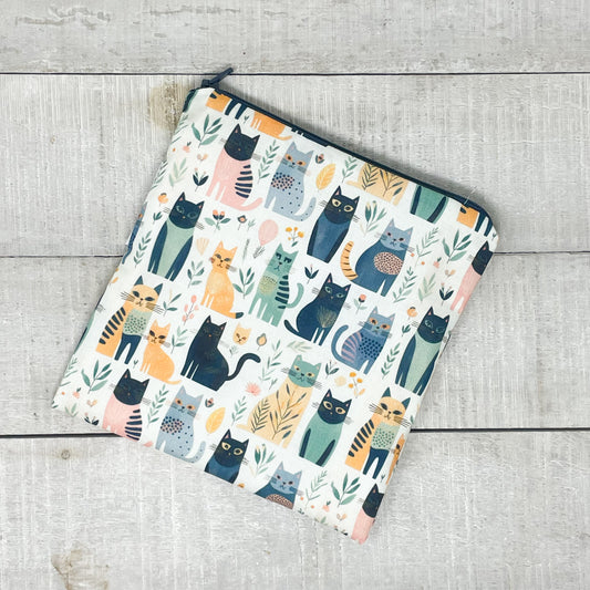 Large Snack Bag - Cats