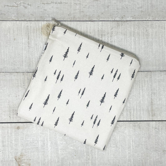 Large Snack Bag - Minimalist Trees