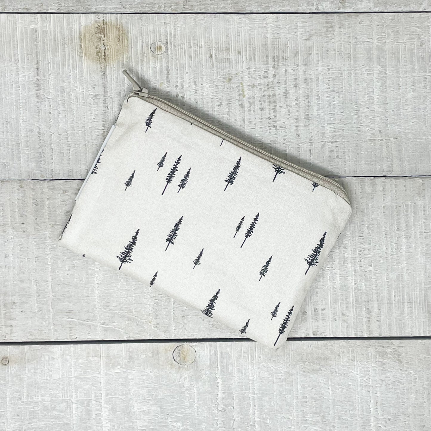 Small Snack Bag - Minimalist Trees