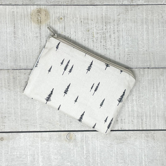 Small Snack Bag - Minimalist Trees