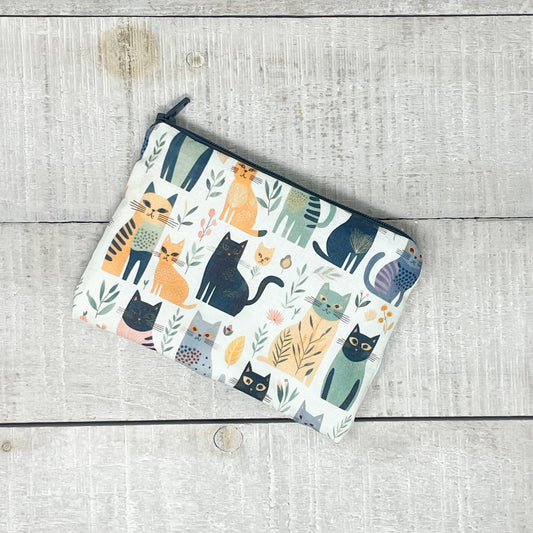 Small Snack Bag - Cats