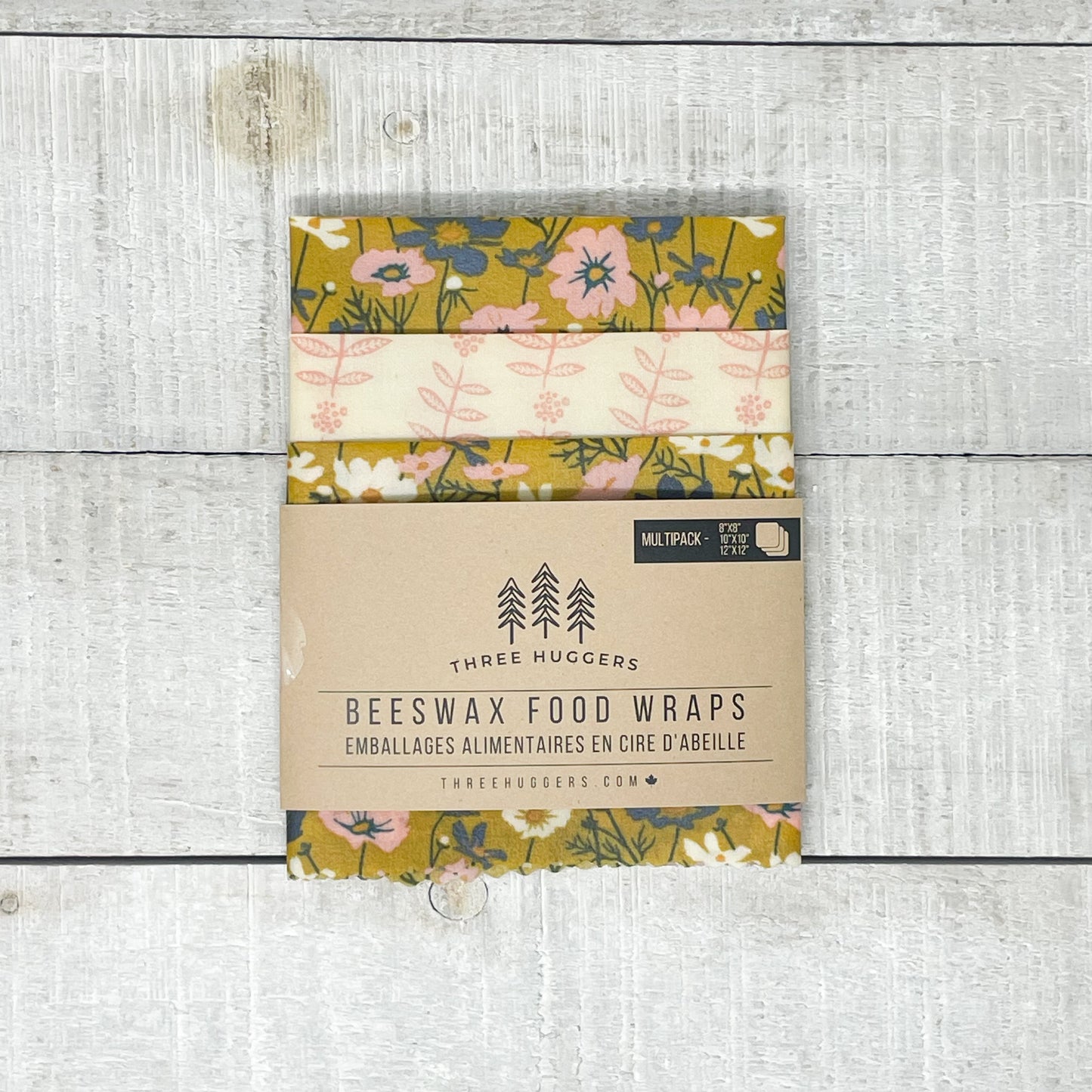 Beeswax Wraps Multipack - Wildflower