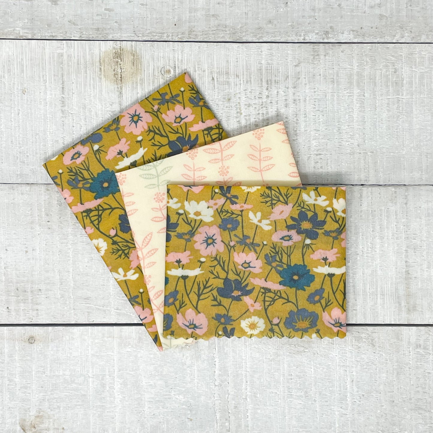Beeswax Wraps Multipack - Wildflower