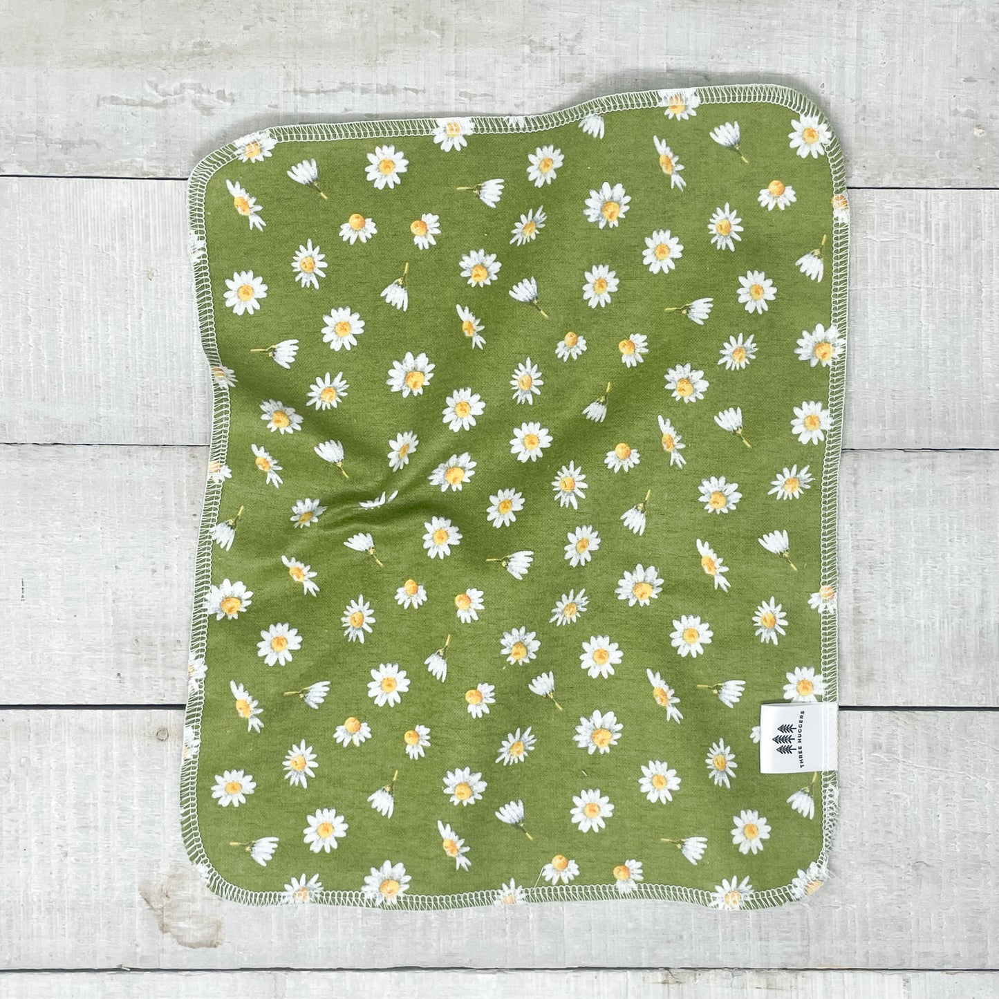 Reusable Paper Towels - Daisy