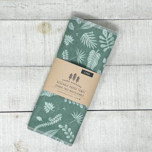 Reusable Paper Towels - Fresh Foliage