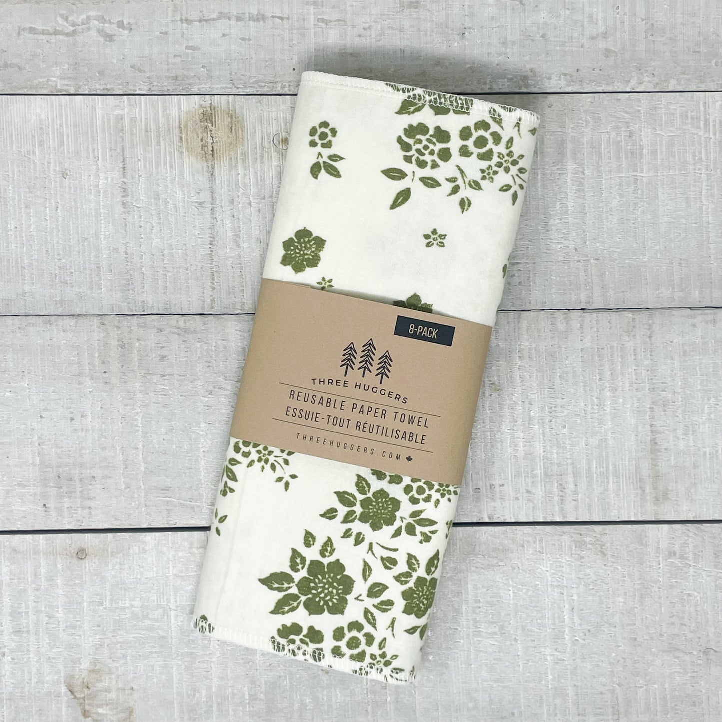 Reusable Paper Towels - Green Bouquet