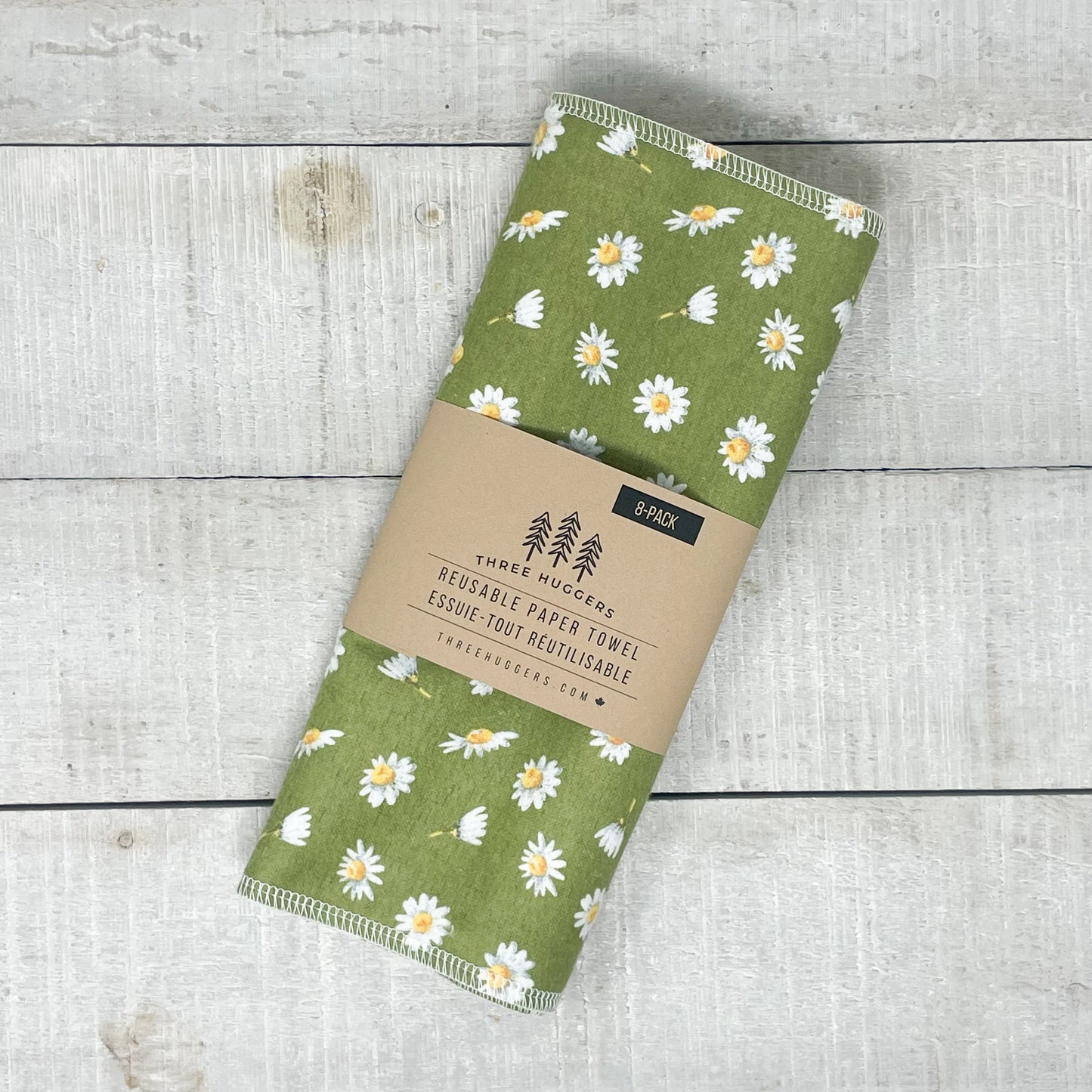 Reusable Paper Towels - Daisy