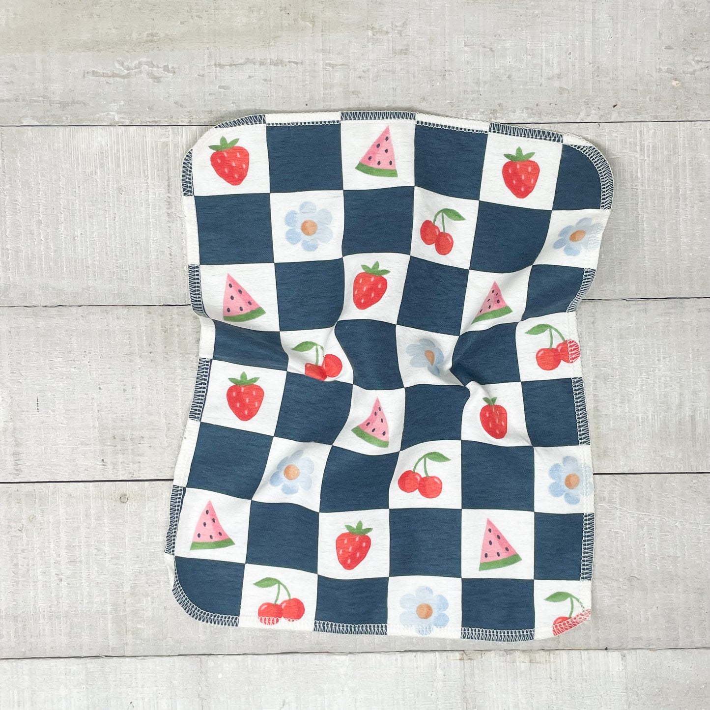 Reusable Paper Towels - Fruit Basket