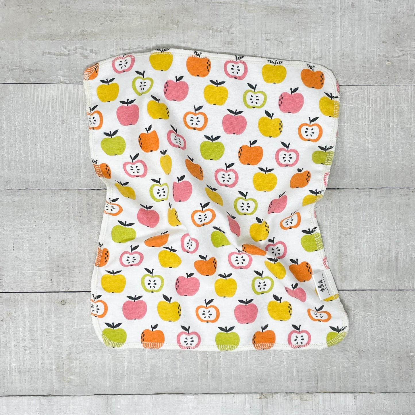 Reusable Paper Towels - Apples